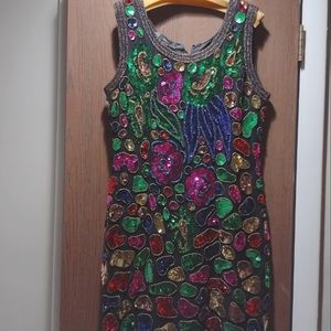 Sequins Cocktail Dress